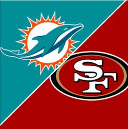 49ers Vs Dolphins Home Opener Game!