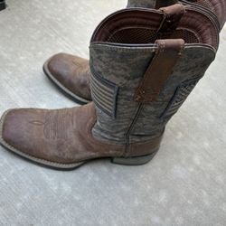 Ariat Boots Worn Twice Size 7d