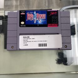 Super Nintendo Game