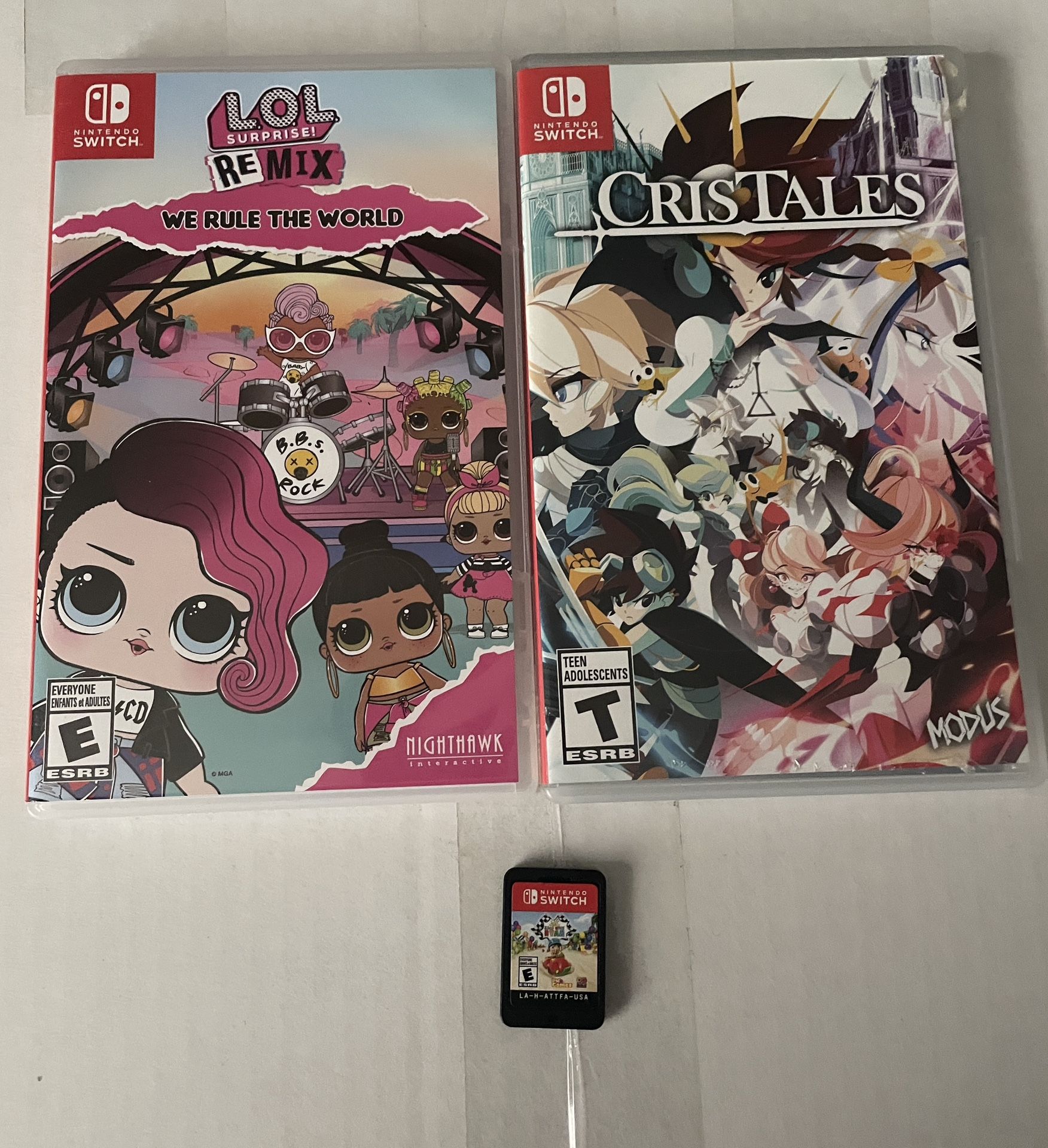 Nintendo Switch Game Lot 