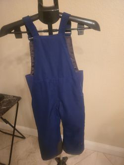 Arctix Blue Toddler Snow Bib. 4T