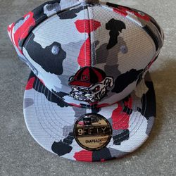 Brand New Georgia Bulldogs hat SNAPBACK