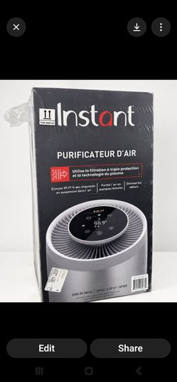 Brand New Instant AP300 Large Air Purifier
