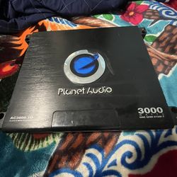 Power Amplifier 3,000 Watts 