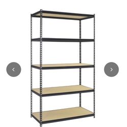 Muscle Rack™ 48"W x 86"H x 24"D 5-Tier Steel Shelving Unit