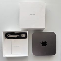 Apple Mac Mini 2018 i7 6-Core • 64GB RAM • SSD • Space Gray