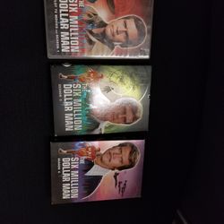 The Six Million Dollar Man Dvds