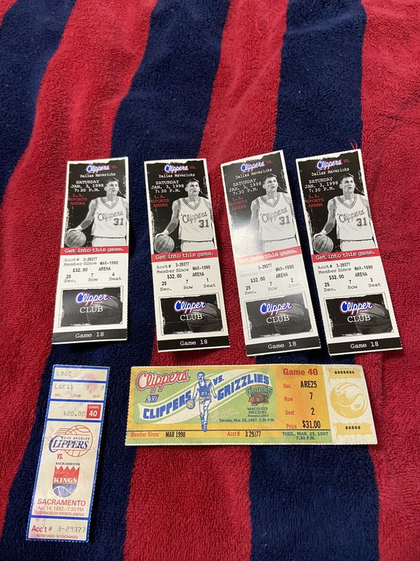 warrior clipper tickets warrior clipper tickets
