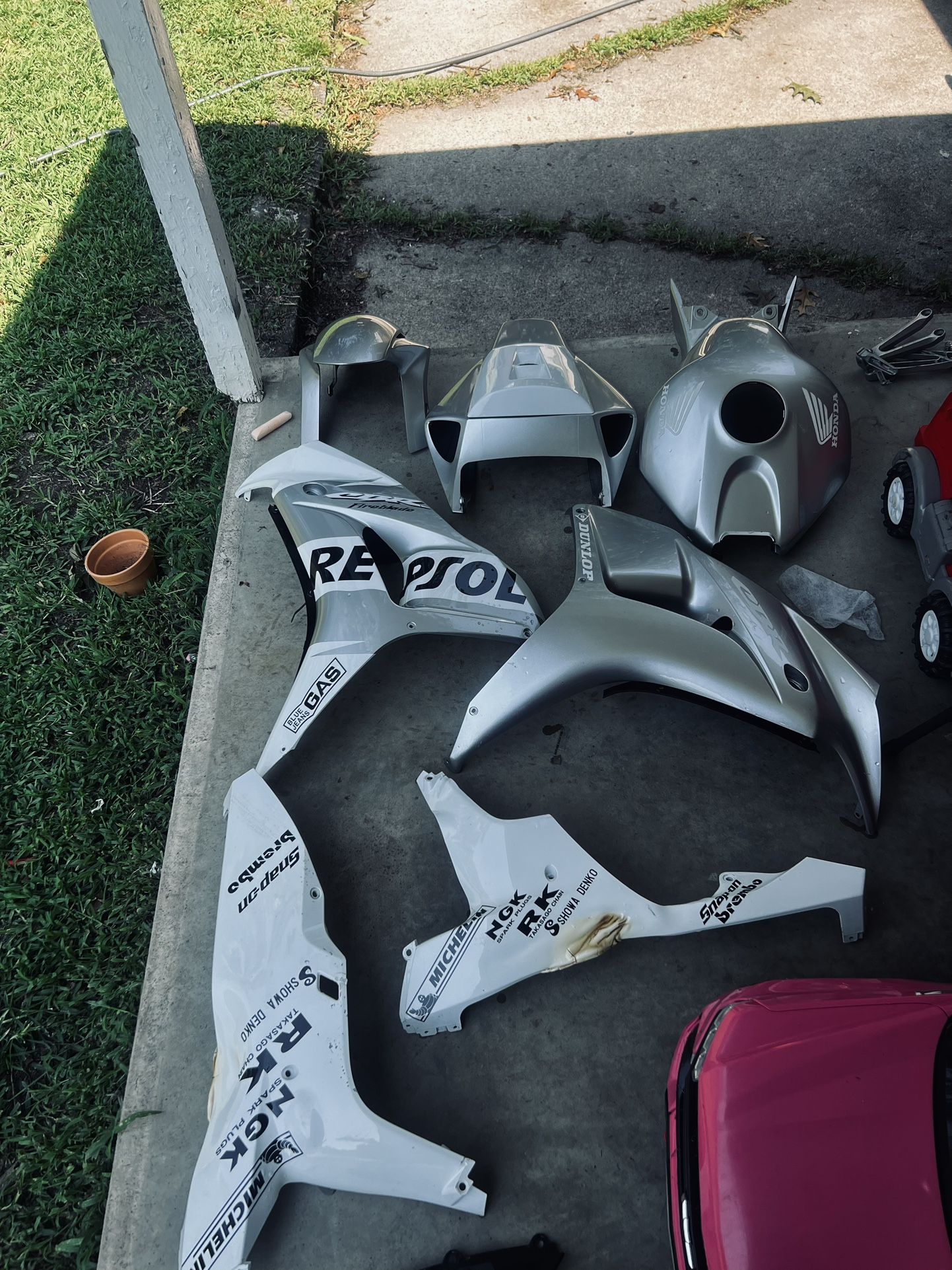 2006/2007 CBR1000RR Fairings