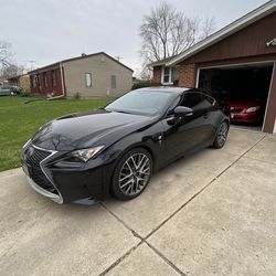 2016 Lexus RC 200t fsport