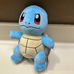 New Squirtle Pokemon Plush