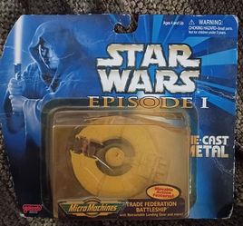Star Wars Micro Machine Collectible