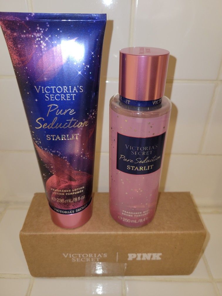 Victoria Secret Pure Seduction Starlit Set