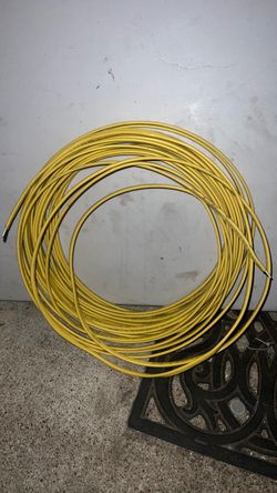 12-2 Yellow Electrical Wire Coil
