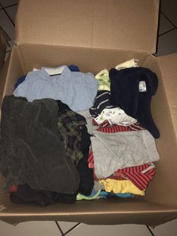 Boys Clothes from New Born to 18m