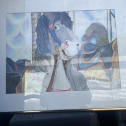 Carousel painting