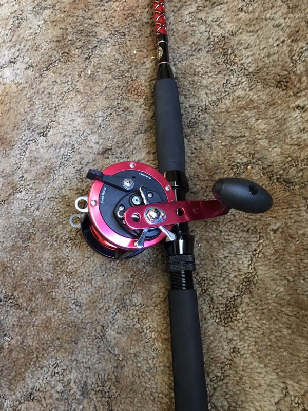 Offshore Angler SeaFire Conventional Rod and Reel Combo for Sale in Pomona,  CA - OfferUp