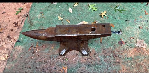 108 lb Hay Budden Steel Anvil