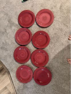 Diner set plates