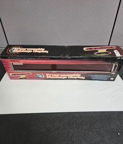 Display sign 30 Inches