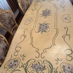 Solid Wood Dining Table Seats 8