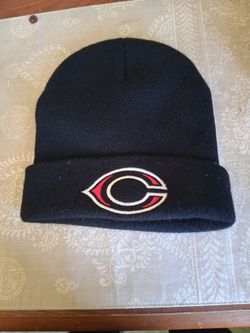 Chicago bears beanie