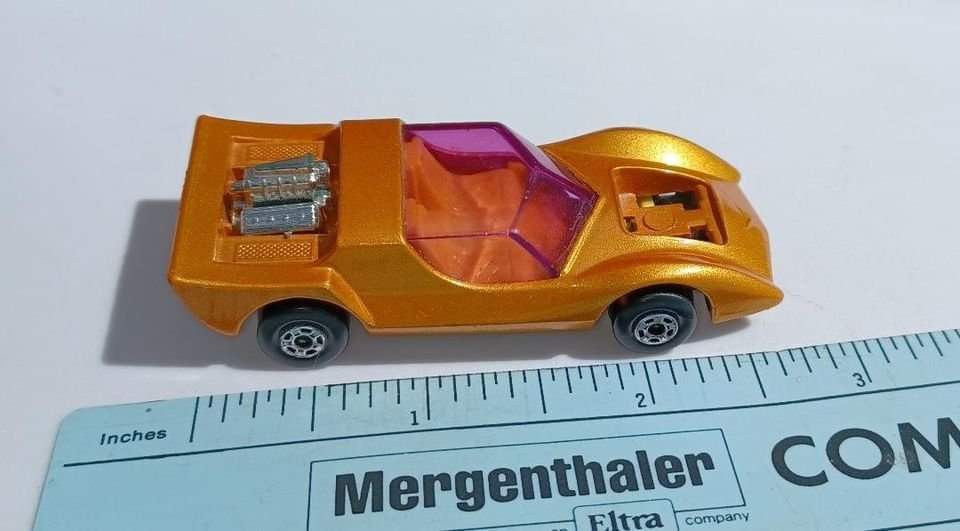 1972 Matchbox Superfast Gruesome Twosome No4