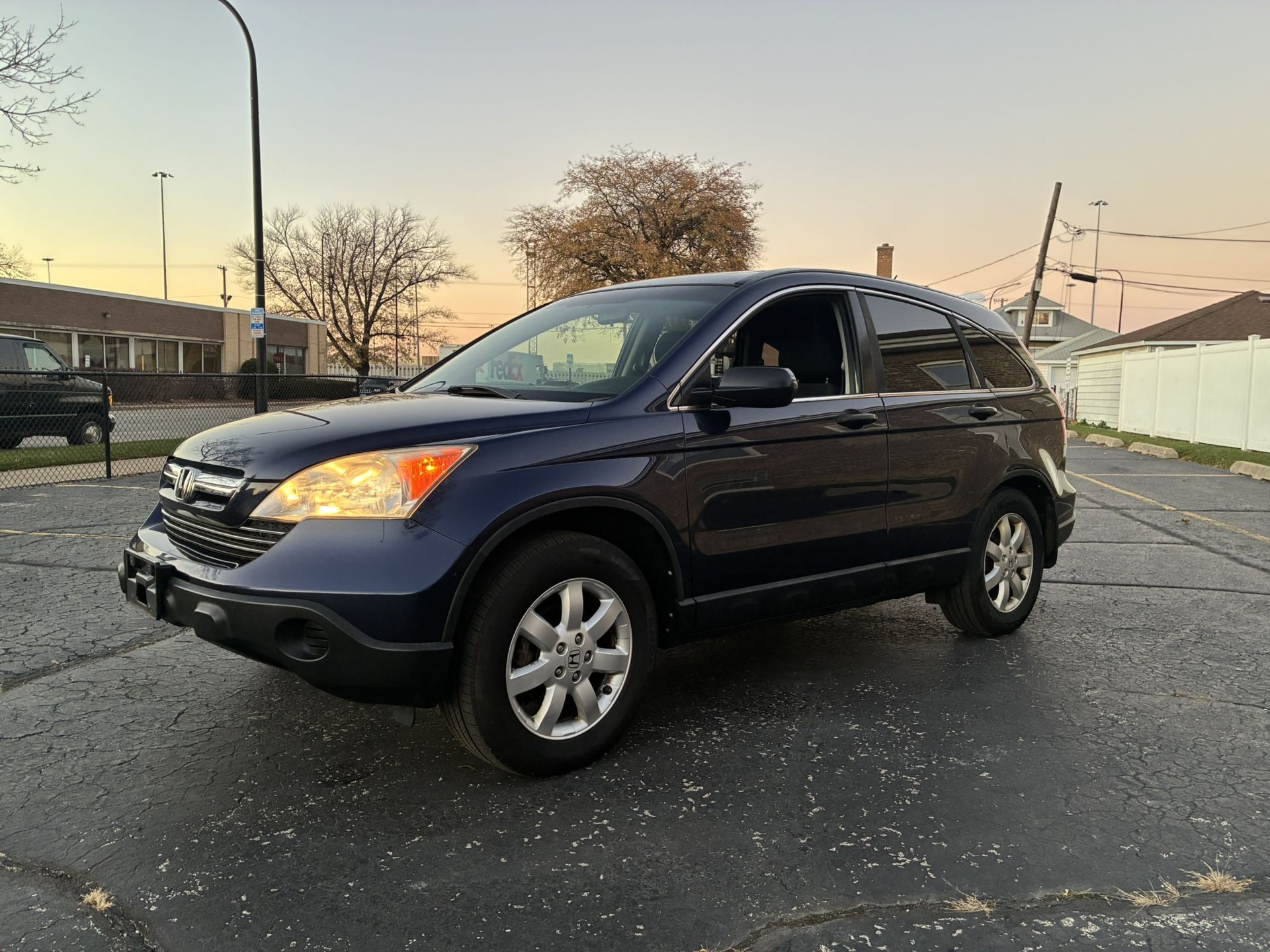 2007 Honda Cr-v