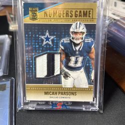 Micah Parsons 2024 Donruss Elite 49/49