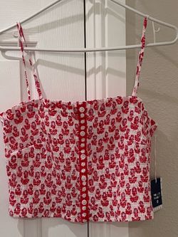Youth Summer Top ~ Size Large