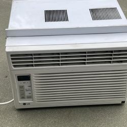 LG 6000 BTU Window Unit AC