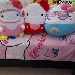 hello kitty jumbo squishmellows