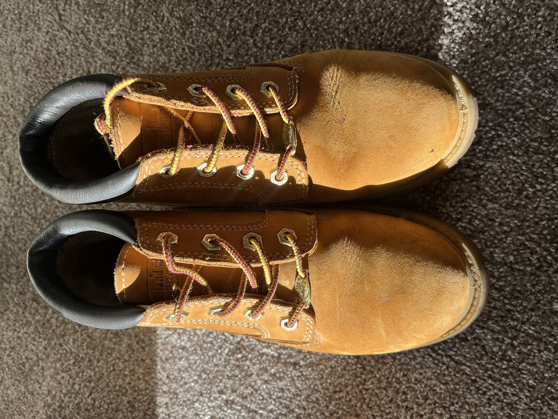 Woman’s Timberland boots