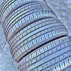 235/65r18 Michelin Tires Cón 80% De Vida Las 4 