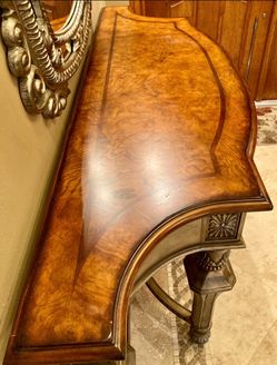 ✨Aico by Michael AMINI Console Table Vintage Style ✨Consola ✨Living Room ✨Hallway ✨Mesa de Entrada✨Father’s Day Gift