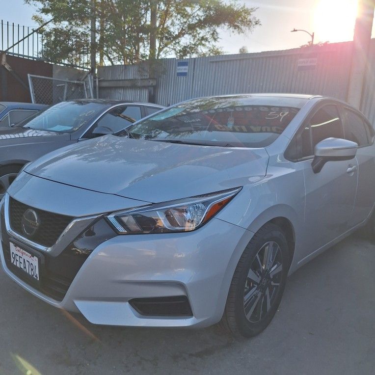 2021 Nissan Versa