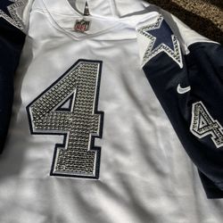 Blinged Out Dallas Cowboys Womens Jersey 