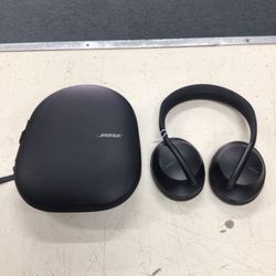 Bose Noice Cancelling Bluetooth Headphones NC700