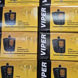 Viper Alarm System 2 Way Security