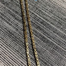 14kt Gold Chain Solid 