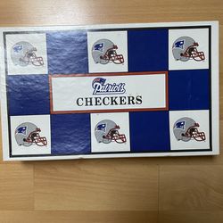 Patriots Checkers 