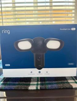 Ring Floodlight Cam Pro Wired 2nd Gen