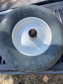 Wheel Barrel Flat Free Solid Tire