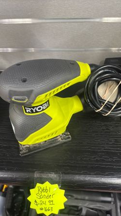 Ryobi sander