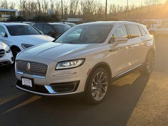 2020 Lincoln Nautilus Reserve