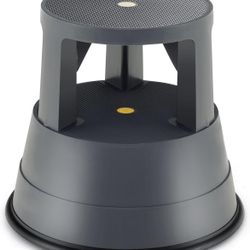 Rolling Step Stool, Library Stool w/Non-Slip For Sale $27.00 50%+ OFF Retail $54.99 NEW IN BOX