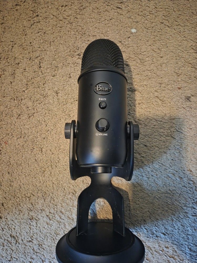 Blue Yeti Mic