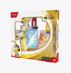 Pokemon 30th Anniversary Poster Collection