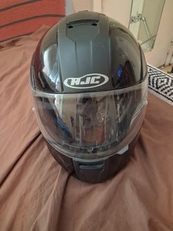 HJC Motorcycle Helmet  Large
