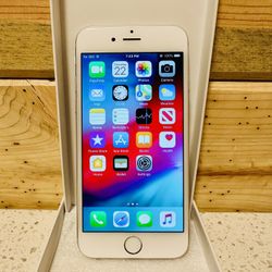 iPhone 6 (64 GB - Silver) - Unused & Unlocked & Apple Certified Replacement